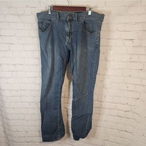 Men's Quicksilver "Regular Fit" Blue Jeans, Size 36